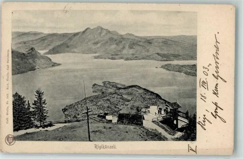 Rigi Känzeli 1903