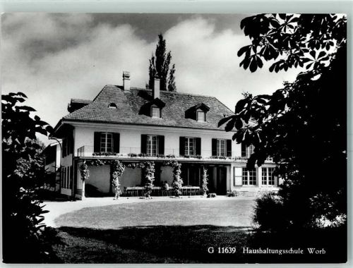 3076 Worb 1975 - Haushaltungsschule