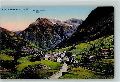 3907 Simplon Dorf - Tschuggmatthorn