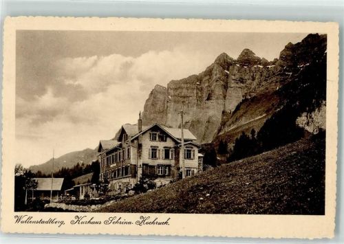 8881 Walenstadtberg - Kurhaus Schrina Hochruck