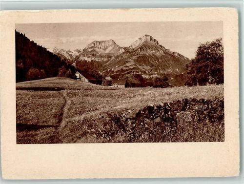 6443 Morschach - Niederbauen und Oberbauen von Morschach aus