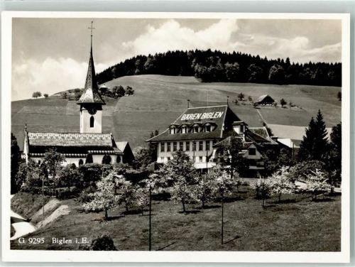 3507 Biglen - Hotel Bären Kirche