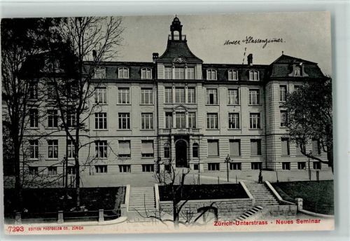 8000 Zürich - Zürich Unterstrass Neues Seminar