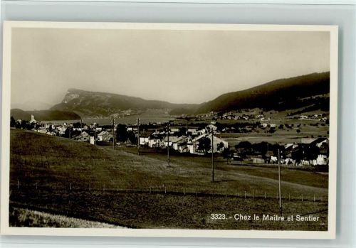 1347 Le Sentier - Chez le Ma^tre et Sentier