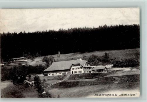 4614 Hägendorf 1910 - Ökonomiegebäude "Allerheiligen" , gute Erhaltung AK