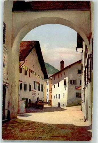 7524 Zuoz - Alter Torbogen