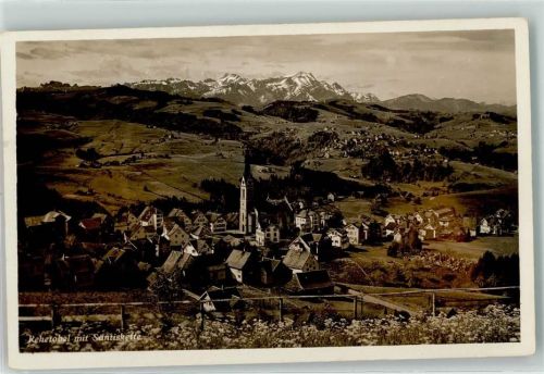 9038 Rehetobel - Säntiskette