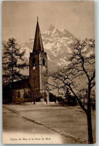1880 Bex 1914 - Kirche