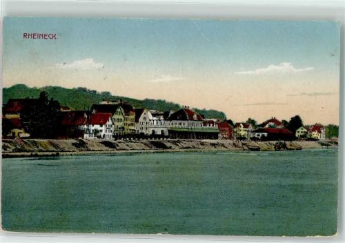 9424 Rheineck 1916 - Zensurstempel