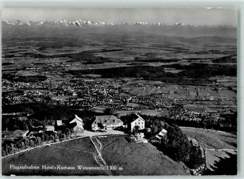 4515 Weissenstein b. Solothurn - Fliegeraufnahme Hotel