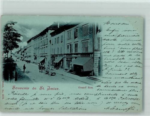 2610 St-Imier Saint-Imier 1899 - Grand Rue