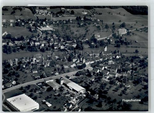 5507 Mellingen - Fliegeraufnahme