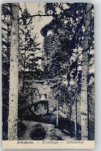 4144 Arlesheim - Eremitage - Schlosshof