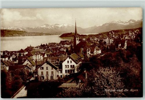 8810 Horgen - die Alpen