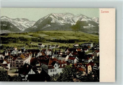 6060 Sarnen - Verlag Guggenheim Nr. 9424 , sehr gute Erhaltung AK