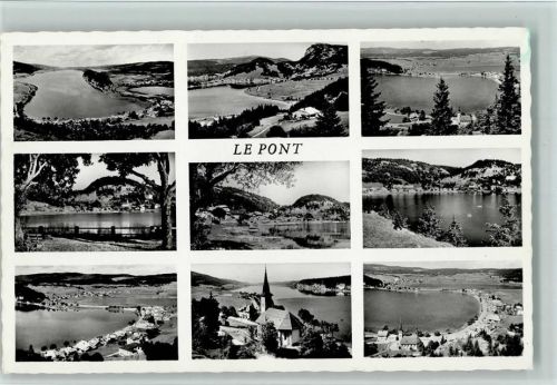 1342 Le Pont - 9-Bildkarte