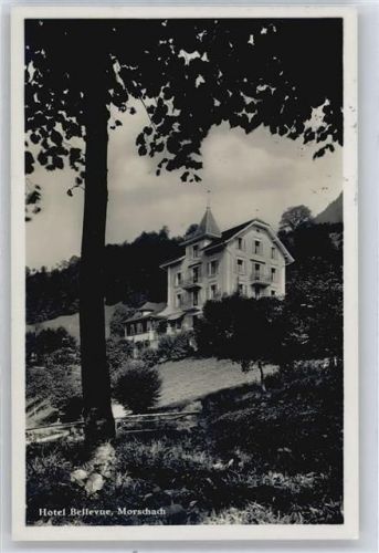 6443 Morschach - Hotel Bellevue