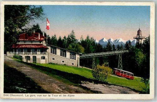 2067 Chaumont Gebrauchsspuren Zahnradbahn