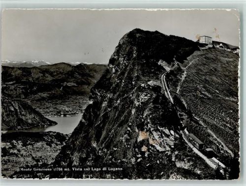 Monte Generoso - Lago di Lugano