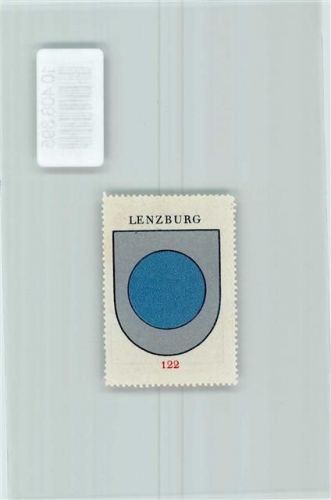 5600 Lenzburg - Vignette Wappen Kaffee Hag ca 1920-1940