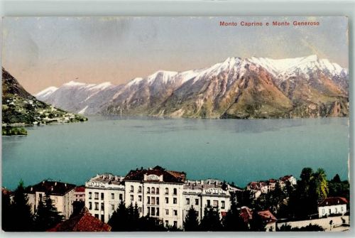 Monte Generoso - Hotel Bristol Monto Caprino