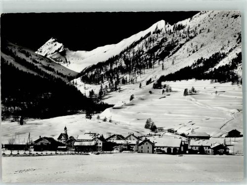 7522 La Punt-Chamues-ch - Albulapass Winter