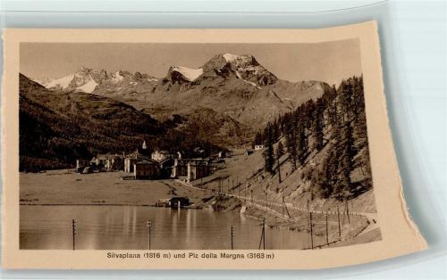 7513 Silvaplana - und Piz della Margna