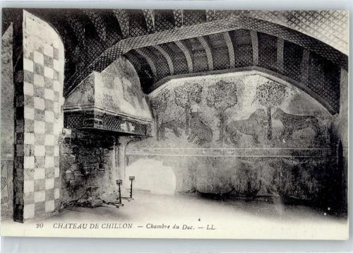 Chillon Chateau - Chambre du Duc