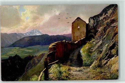 7553 Tarasp - Schloss