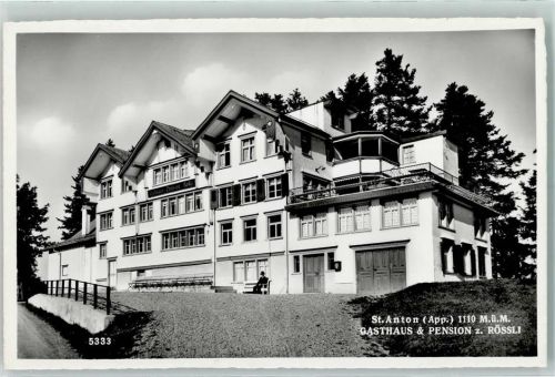 St. Anton Pass - Gasthaus Pension z. Rössli