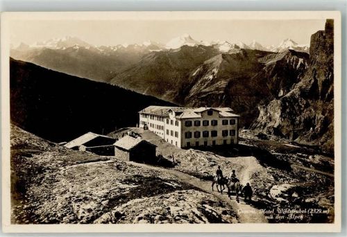Gemmipass Wallis - Hotel Wildstrubel