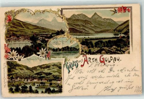 6415 Arth 1899 - Goldau Rigi