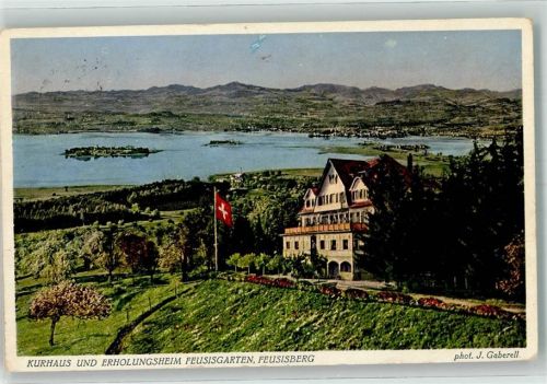 8835 Feusisberg Foto AK Erholungsheim Feusisgarten Foto Gaberell