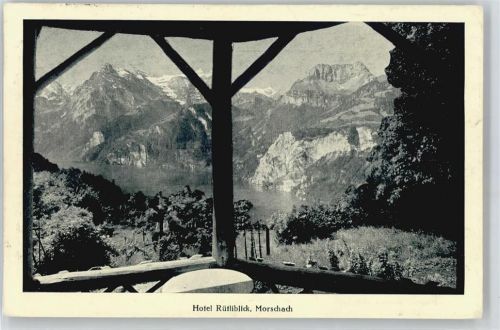 6443 Morschach - Hotel Rütliblick