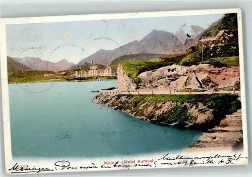 7516 Maloja 1905 - Hotel Kursaal