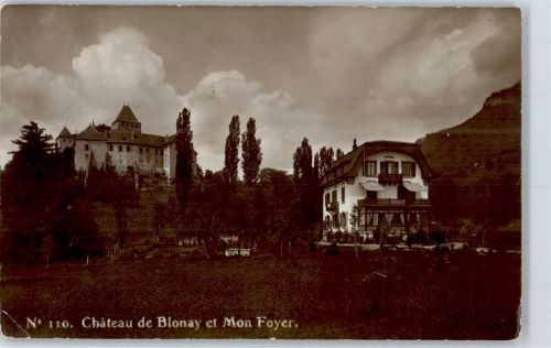 1807 Blonay - Schloss