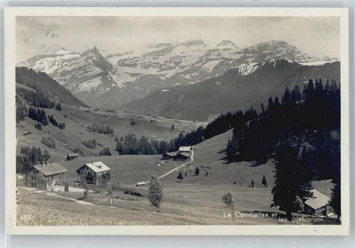 1862 La Comballaz Ormont-Dessous