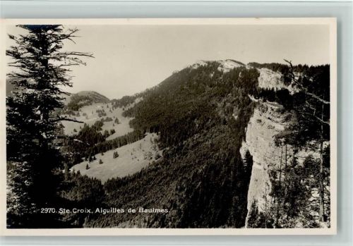 1450 Ste-Croix - Aiguilles de Baulmes