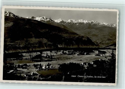 3963 Crans-sur-Sierre - Les trois lacs