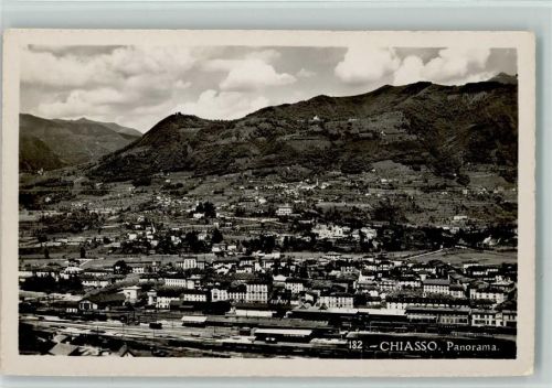 6830 Chiasso - Panoramaansicht Bahnhof