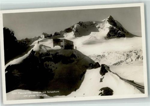 Planurahütte - Scheerhorn