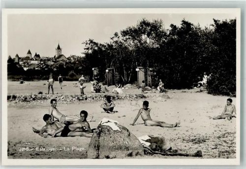 1470 Estavayer-le-Lac - Strand Bademode