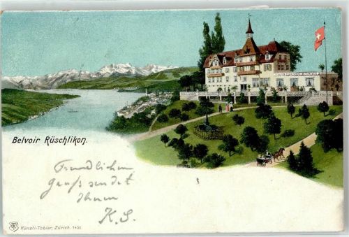 8803 Rüschlikon 1906 - Hotel