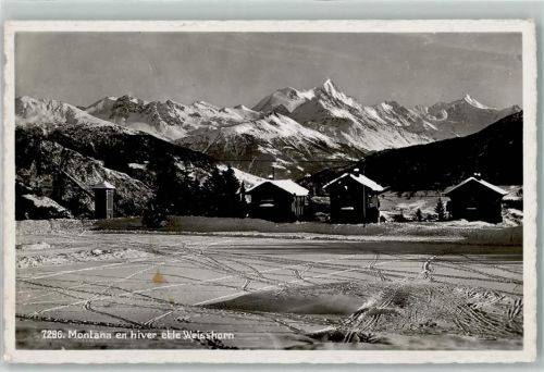 3963 Montana - Winter Weisshorn