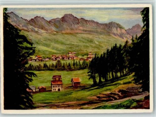 7075 Churwalden - Parpaner Hörner sign Meyer P. A.