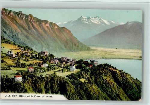 1823 Glion - La Dent du Midi