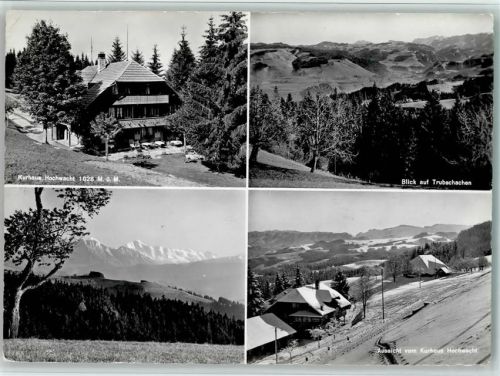 3550 Langnau im Emmental - Kurhaus Hochwacht Sommer Winter