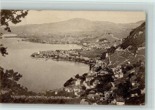 1820 Territet - Montreux Clarens