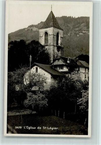1806 St-Légier-La Chiésaz - L'Eglise de St-Légier