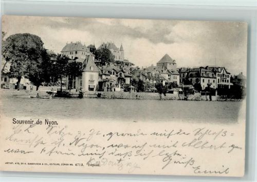 1260 Nyon 1901